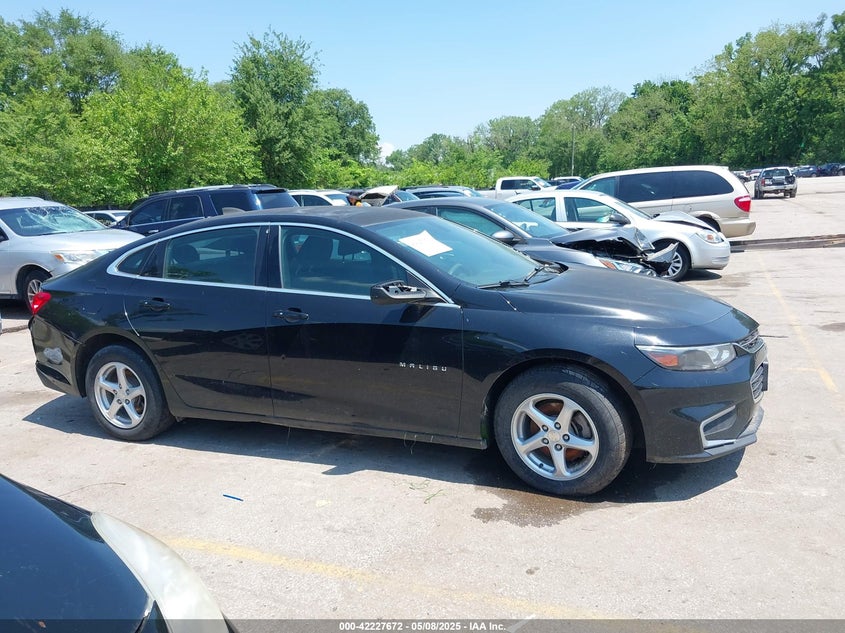 2017 CHEVROLET MALIBU LS - 1G1ZB5ST7HF209534