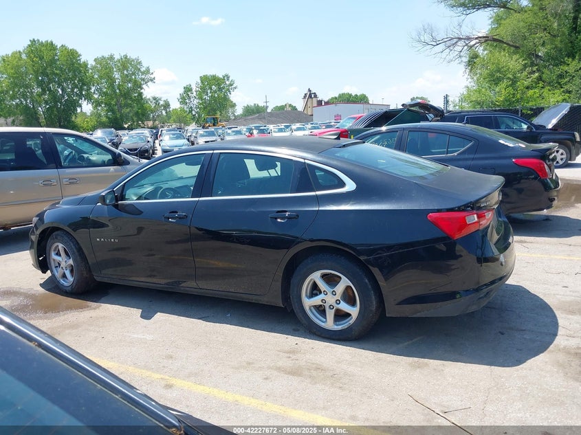 2017 CHEVROLET MALIBU LS - 1G1ZB5ST7HF209534