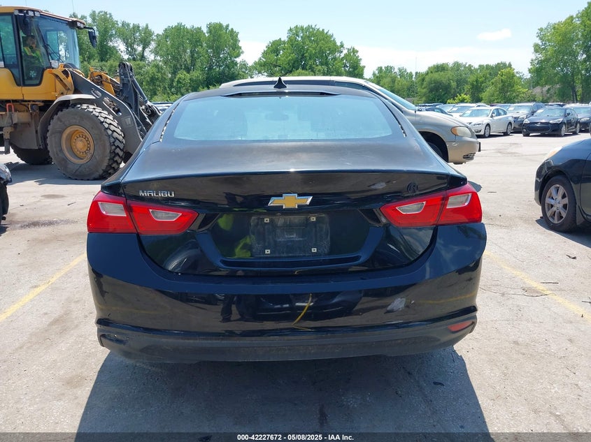 2017 CHEVROLET MALIBU LS - 1G1ZB5ST7HF209534