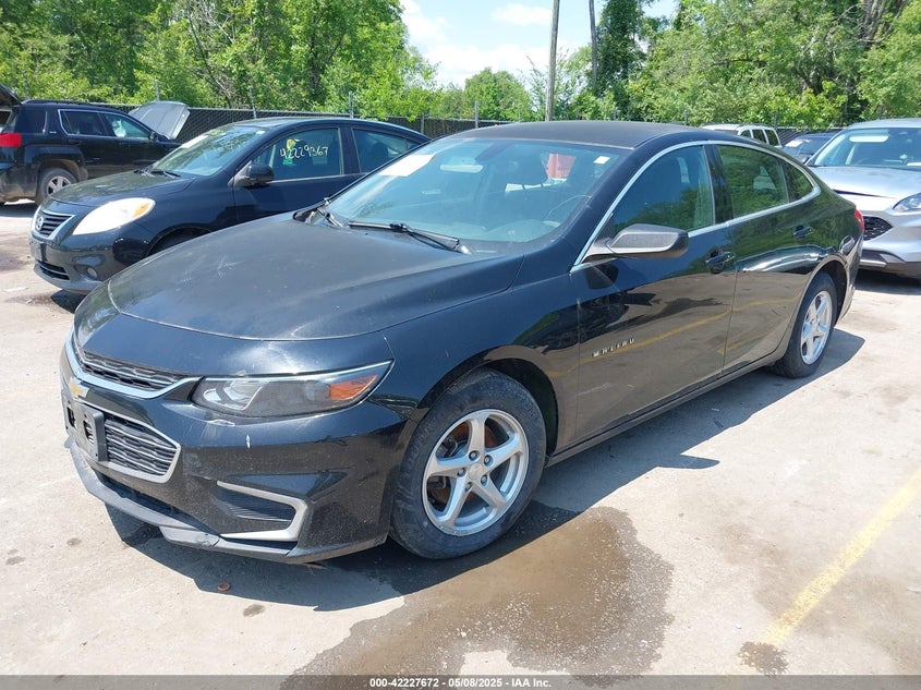 2017 CHEVROLET MALIBU LS - 1G1ZB5ST7HF209534