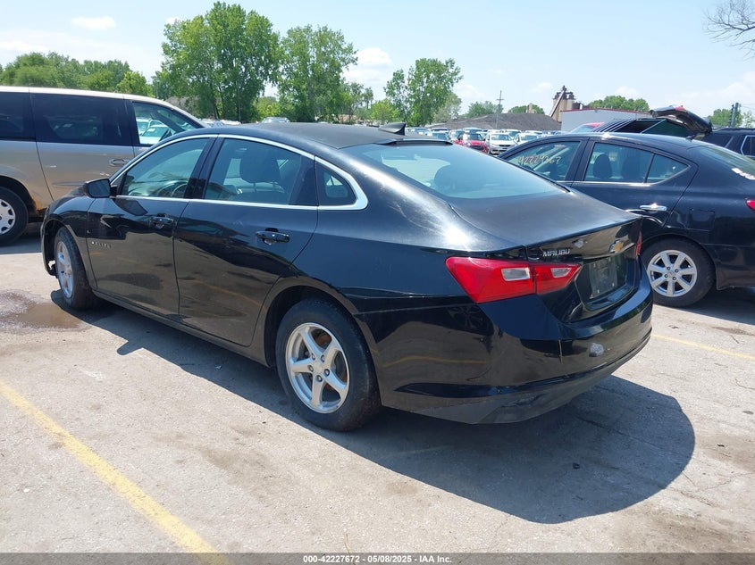 2017 CHEVROLET MALIBU LS - 1G1ZB5ST7HF209534