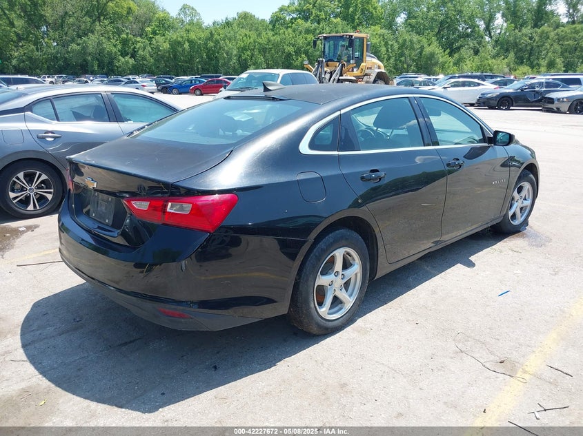 2017 CHEVROLET MALIBU LS - 1G1ZB5ST7HF209534