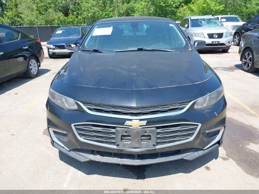 2017 CHEVROLET MALIBU LS - 1G1ZB5ST7HF209534