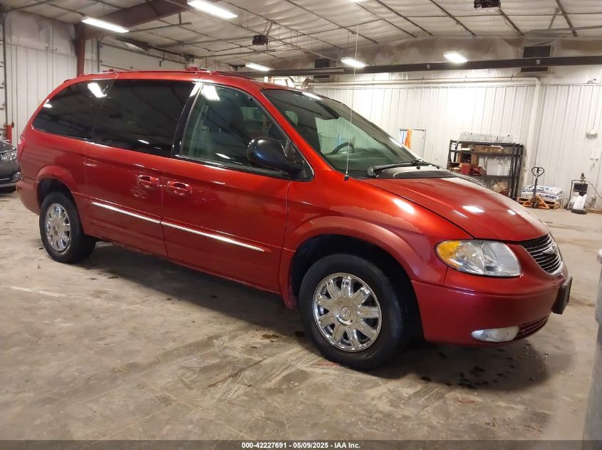 2004 CHRYSLER TOWN COUNTRY VAN 2C8GT64LX4R546246