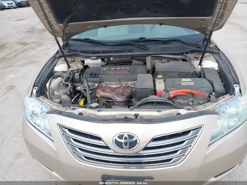 2009 TOYOTA CAMRY HYBRID VIN: 4T1BB46K79U108376