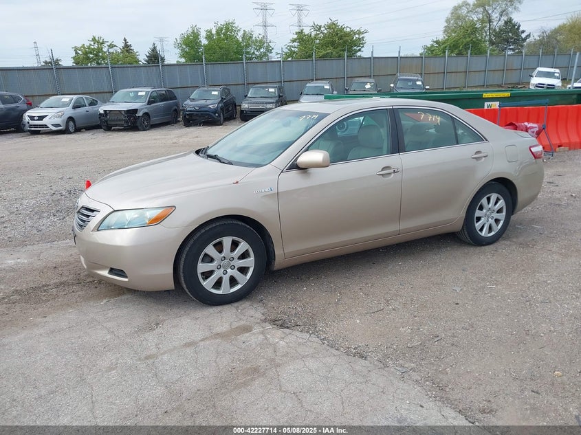 2009 TOYOTA CAMRY HYBRID VIN: 4T1BB46K79U108376