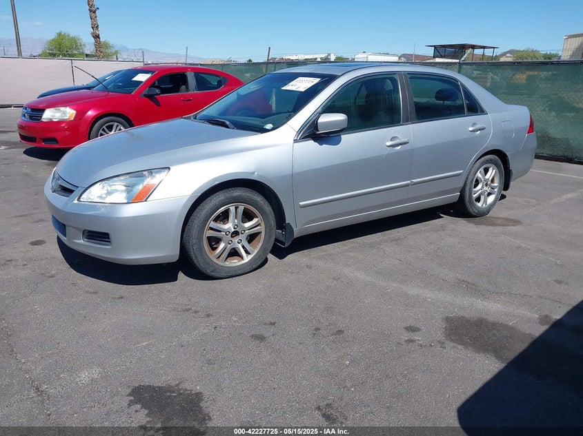 2007 HONDA ACCORD VIN: 1HGCM568X7A112080