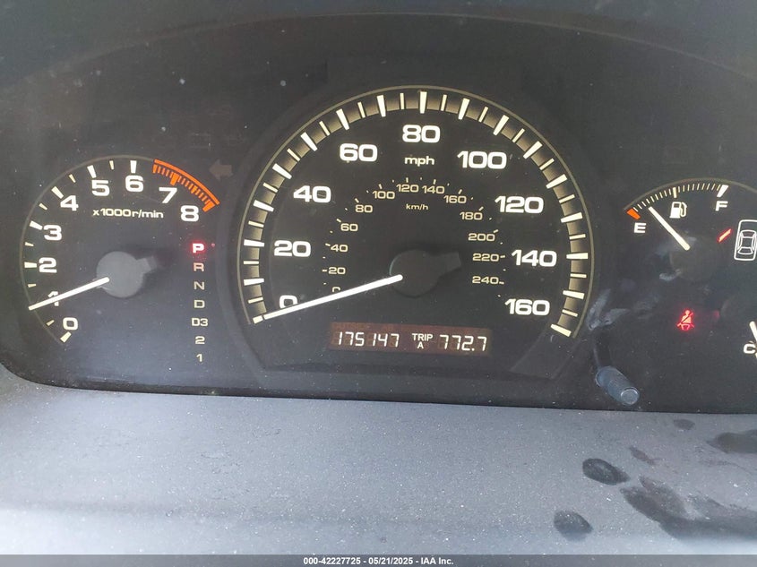 2007 HONDA ACCORD VIN: 1HGCM568X7A112080