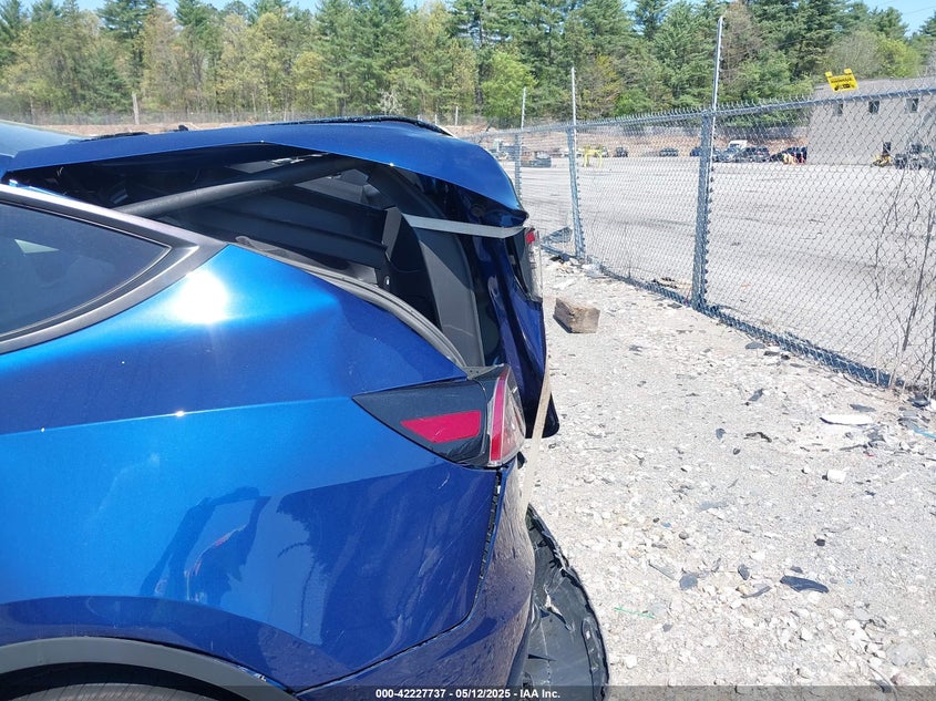 VIN 5YJYGDEE0MF201298 2021 TESLA MODEL Y LONG RANGE DUAL MOTOR ALL-WHEEL DRIVE