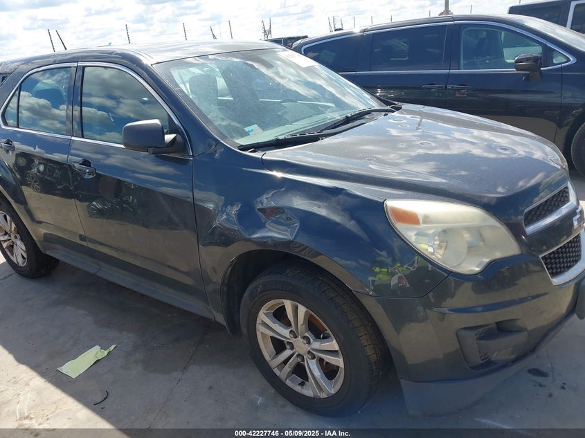 2014 CHEVROLET EQUINOX VIN: 2GNALAEK6E1142058