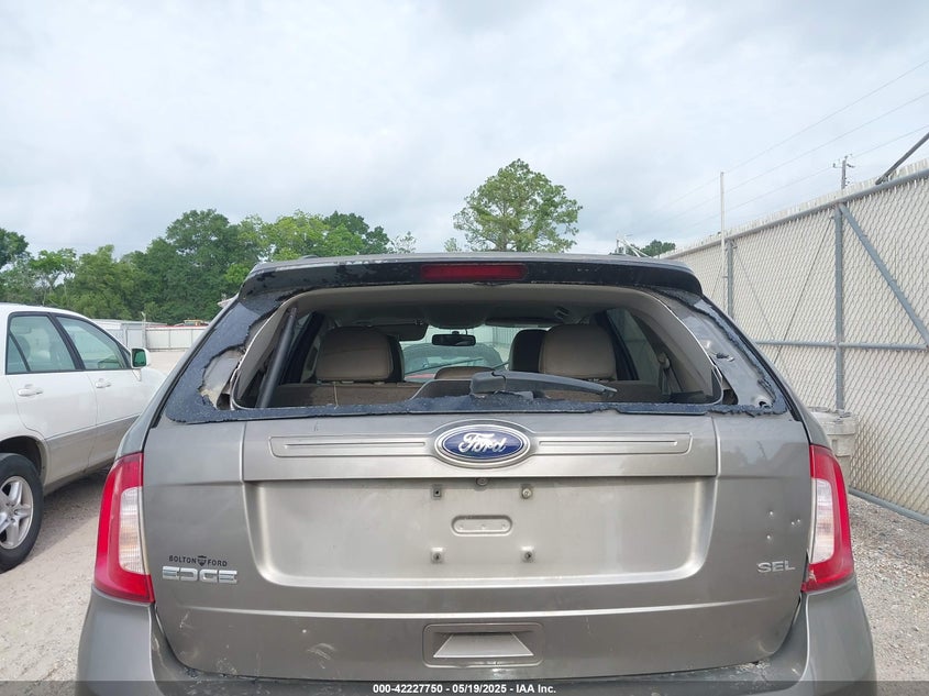 2FMDK3JC7EBA93851 2014 FORD EDGE photo no. 6