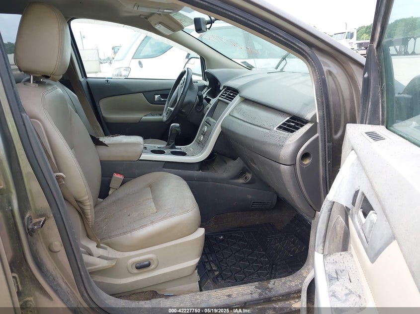 2FMDK3JC7EBA93851 2014 FORD EDGE photo no. 5