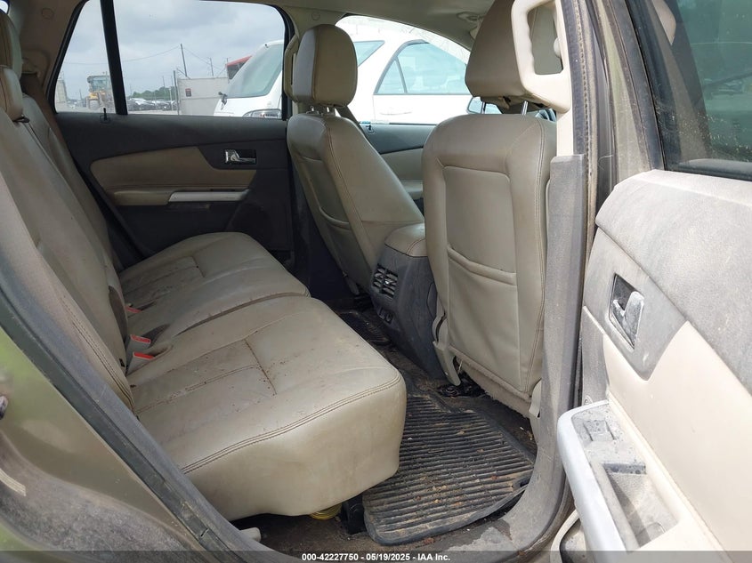 2FMDK3JC7EBA93851 2014 FORD EDGE photo no. 8