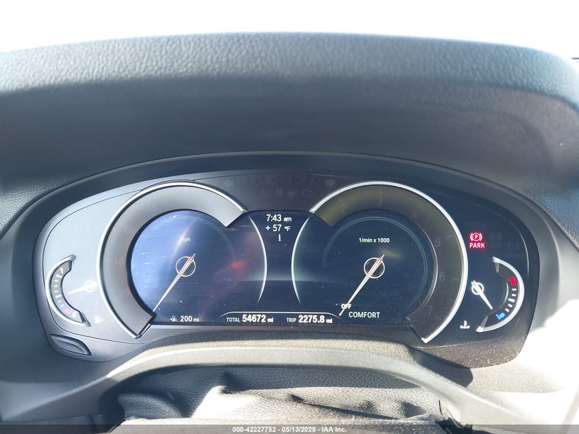 2021 BMW X3 VIN: 5UXTY3C08M9G04837