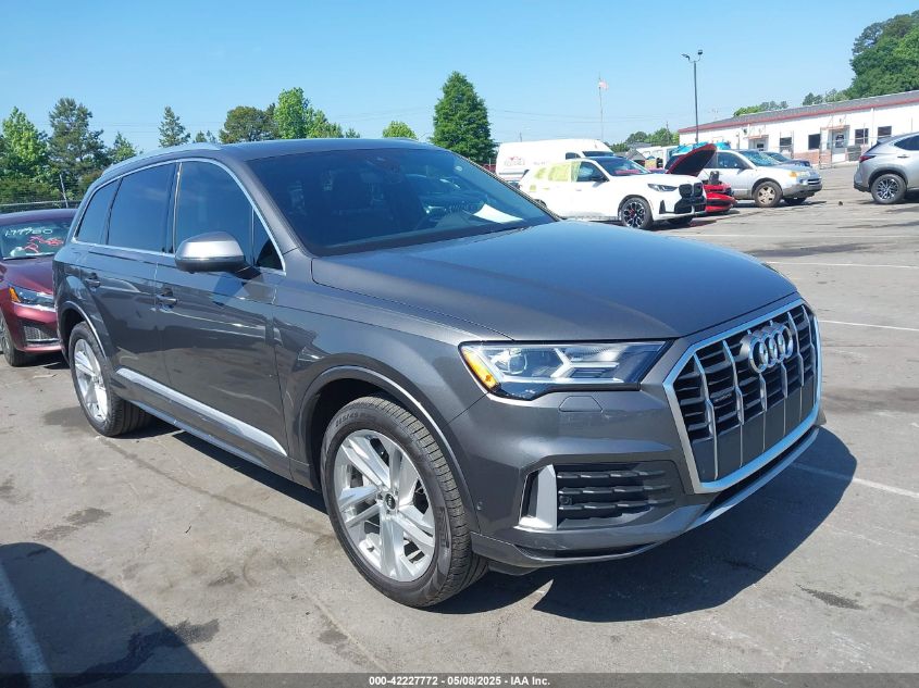 2021 Audi Q7 - WA1LJAF79MD015819