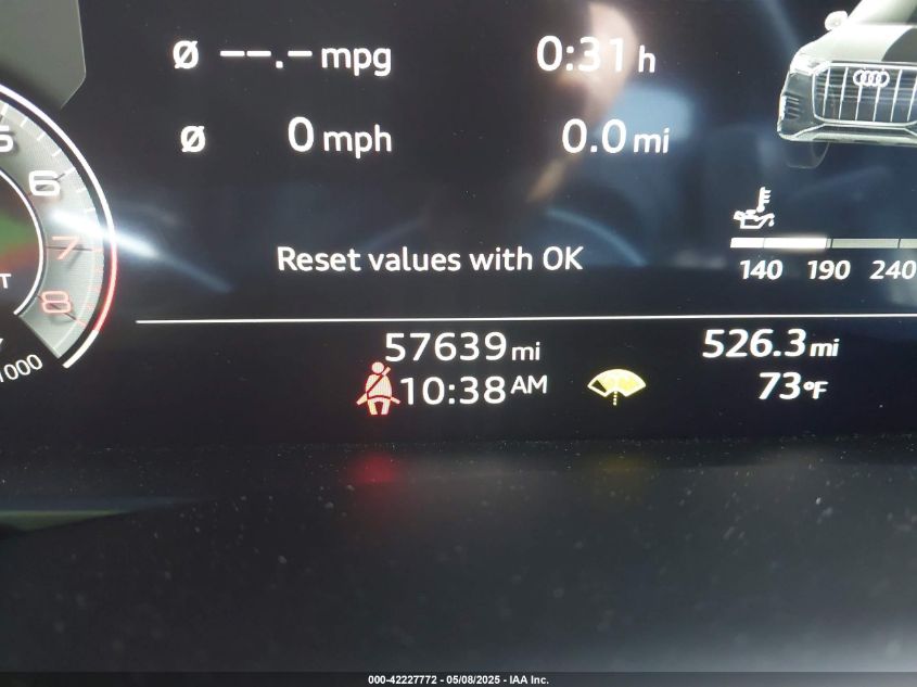 2021 Audi Q7 - WA1LJAF79MD015819