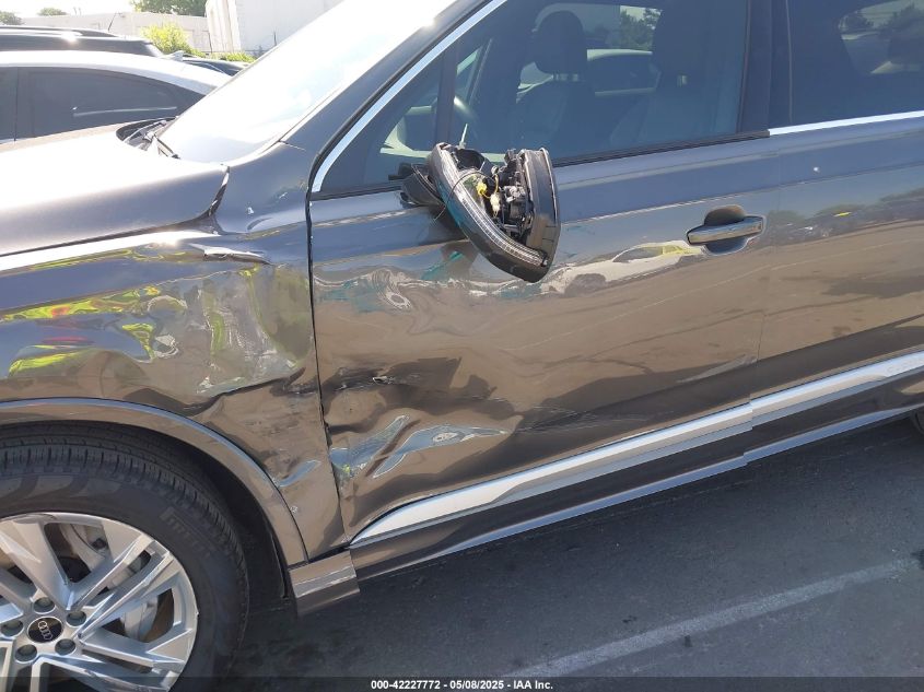 2021 Audi Q7 - WA1LJAF79MD015819