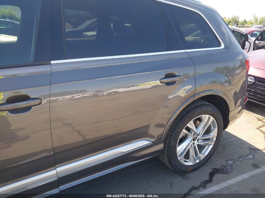 2021 Audi Q7 - WA1LJAF79MD015819