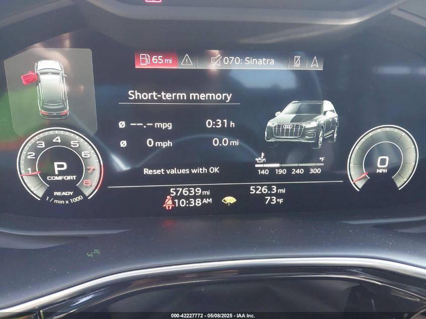 2021 Audi Q7 - WA1LJAF79MD015819