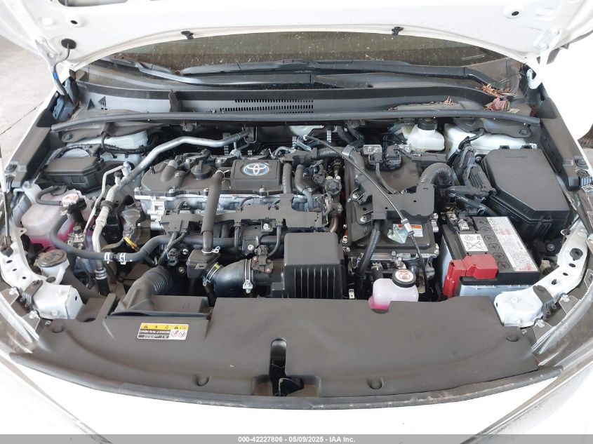 2024 Toyota Corolla Hybrid Le VIN: JTDBDMHE1RJ009804 Lot: 42227806