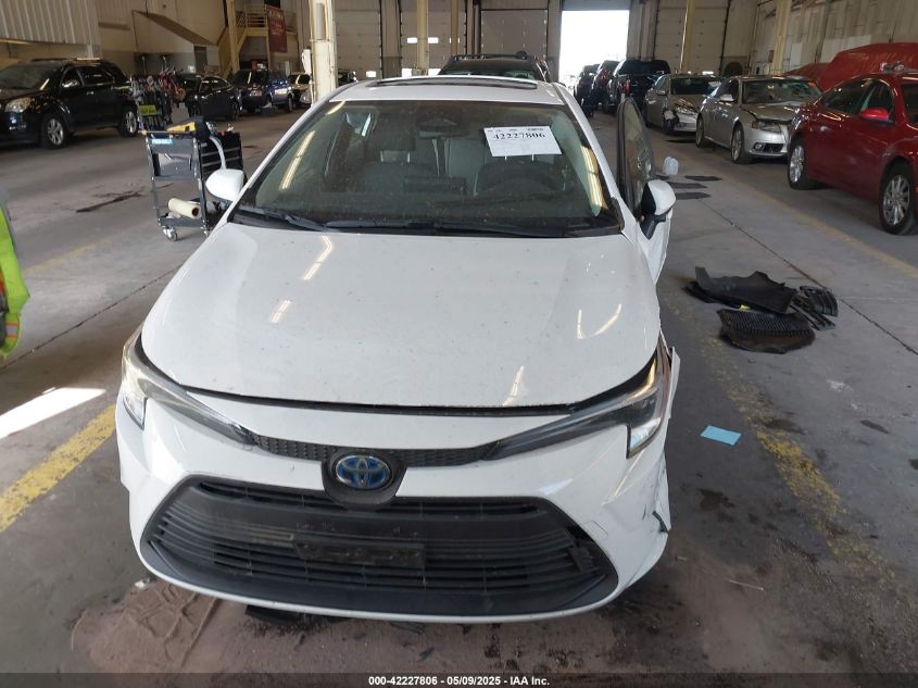 2024 Toyota Corolla Hybrid Le VIN: JTDBDMHE1RJ009804 Lot: 42227806