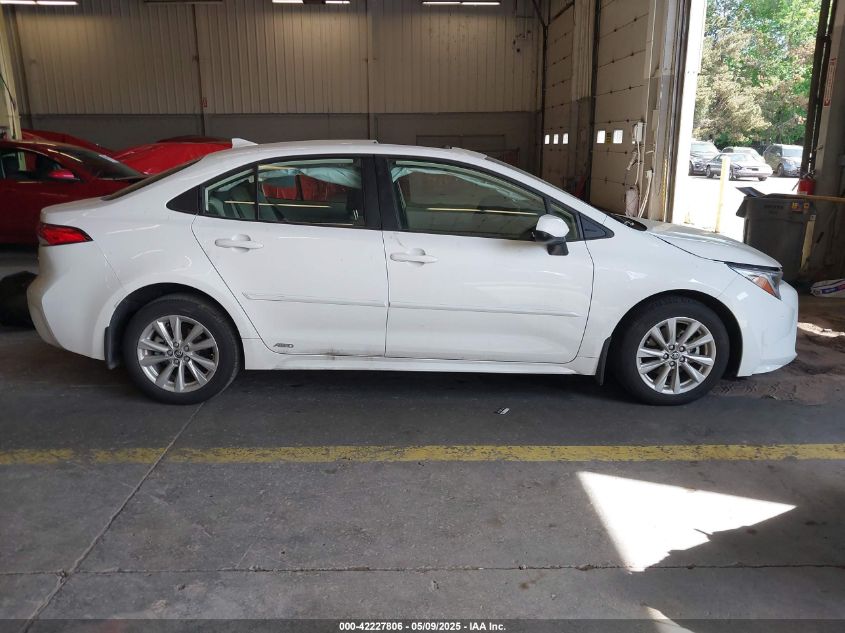 2024 Toyota Corolla Hybrid Le VIN: JTDBDMHE1RJ009804 Lot: 42227806