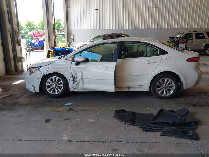 2024 Toyota Corolla Hybrid Le VIN: JTDBDMHE1RJ009804 Lot: 42227806