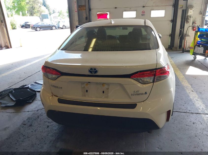 2024 Toyota Corolla Hybrid Le VIN: JTDBDMHE1RJ009804 Lot: 42227806