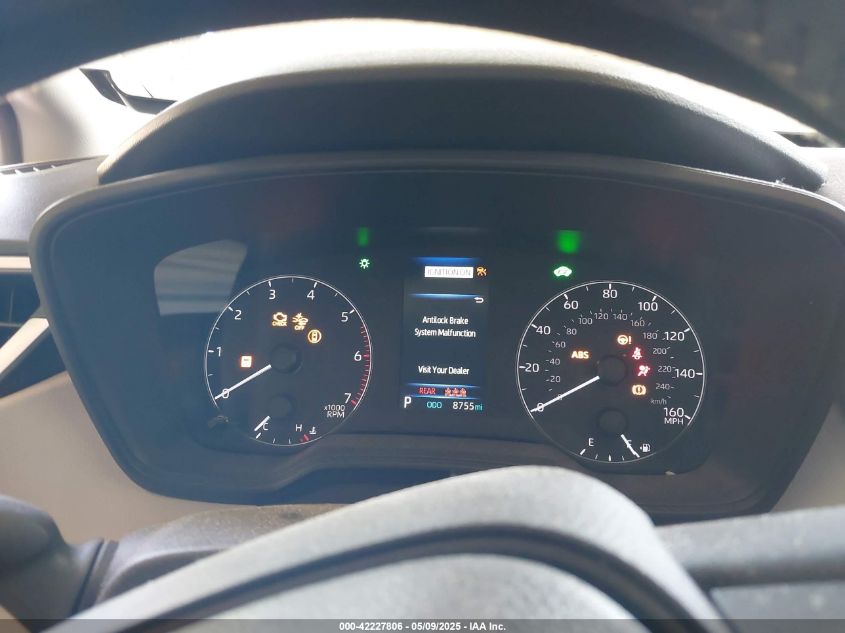 2024 Toyota Corolla Hybrid Le VIN: JTDBDMHE1RJ009804 Lot: 42227806