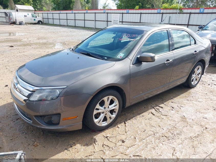2012 FORD FUSION VIN: 3FAHP0HA4CR235233