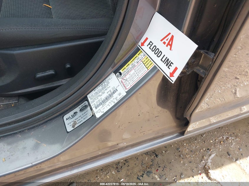 2012 FORD FUSION VIN: 3FAHP0HA4CR235233