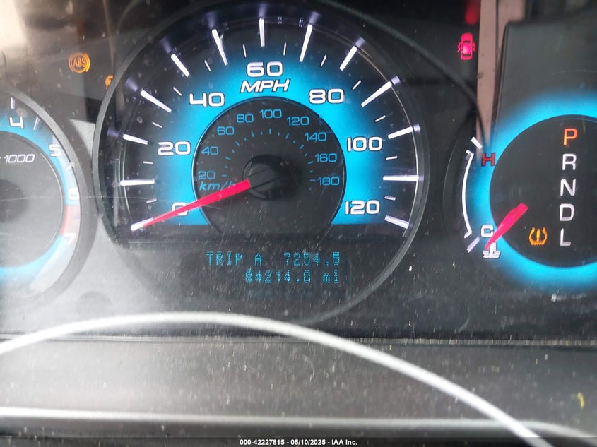 2012 FORD FUSION VIN: 3FAHP0HA4CR235233