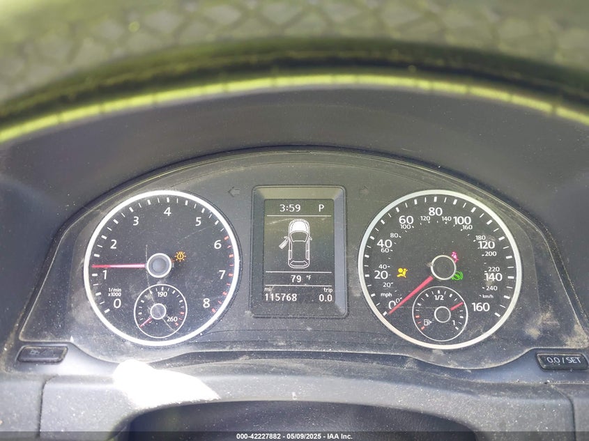 VIN WVGTV7AX5HK004947 2017 VOLKSWAGEN TIGUAN 2.0T SPORT