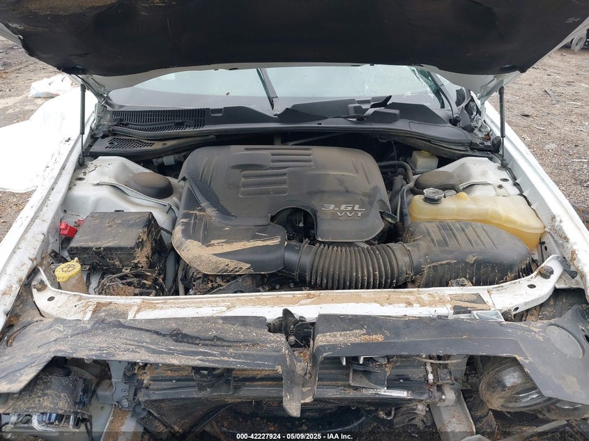 VIN 2C3CDZAG8KH701583 2019 DODGE CHALLENGER SXT