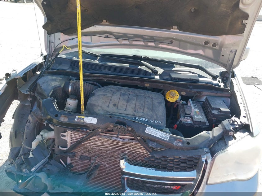 2014 DODGE GRAND CARAVAN SXT - 2C4RDGCG6ER392508