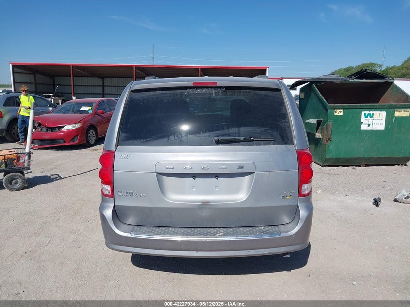 2014 DODGE GRAND CARAVAN SXT - 2C4RDGCG6ER392508