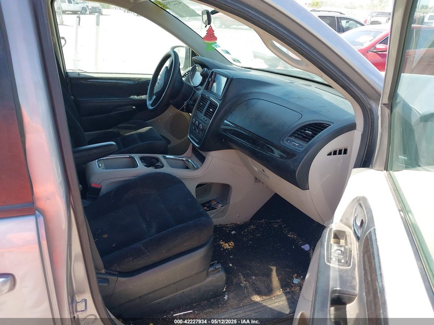 2014 DODGE GRAND CARAVAN SXT - 2C4RDGCG6ER392508