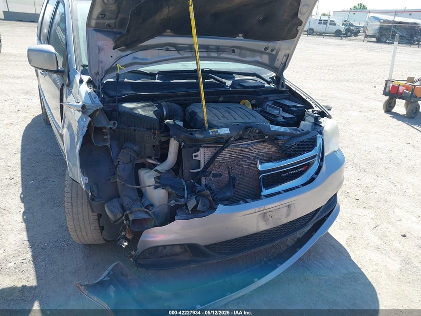 2014 DODGE GRAND CARAVAN SXT - 2C4RDGCG6ER392508