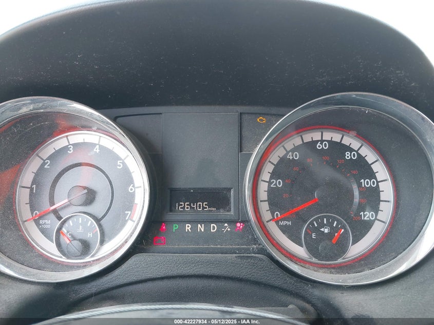 2014 DODGE GRAND CARAVAN SXT - 2C4RDGCG6ER392508