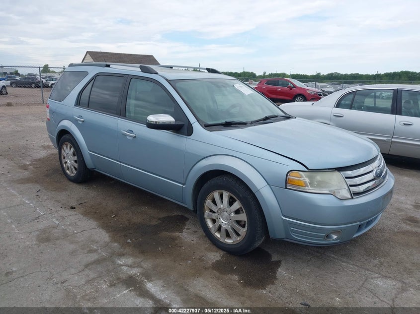 2009 FORD TAURUS X VIN: 1FMDK06W69GA03959