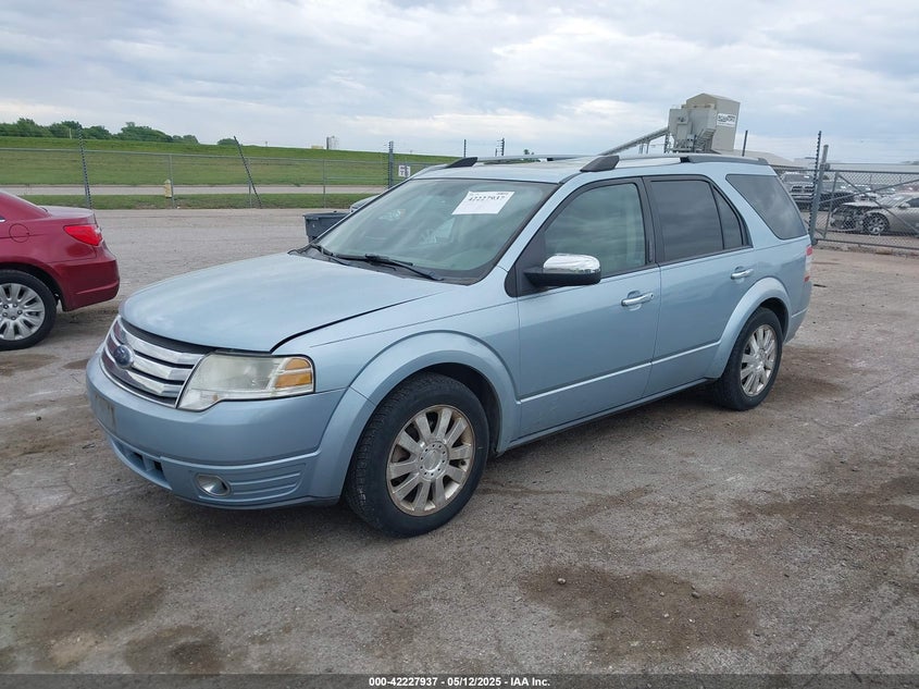 2009 FORD TAURUS X VIN: 1FMDK06W69GA03959