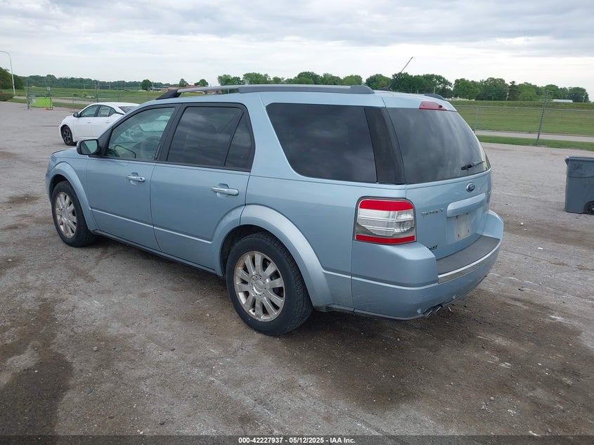 2009 FORD TAURUS X VIN: 1FMDK06W69GA03959