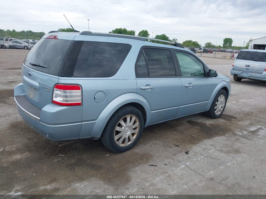 2009 FORD TAURUS X VIN: 1FMDK06W69GA03959
