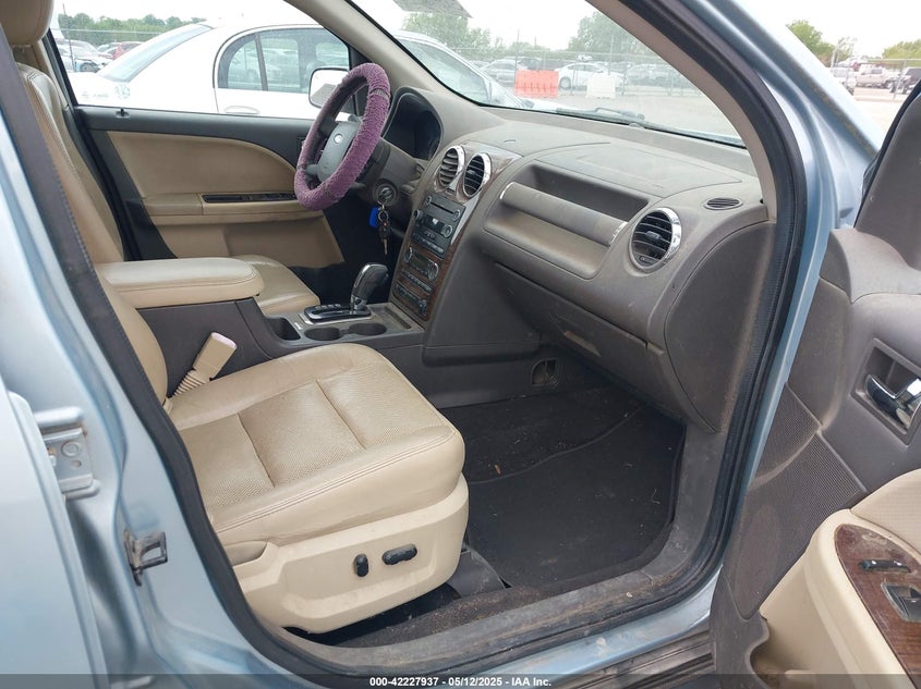 2009 FORD TAURUS X VIN: 1FMDK06W69GA03959