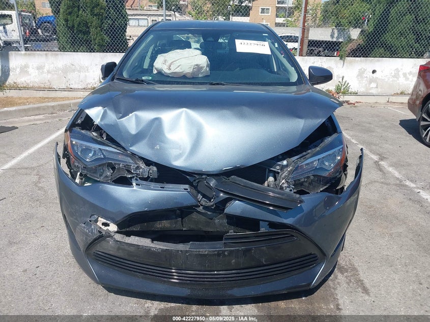 2017 TOYOTA COROLLA VIN: 5YFBURHE2HP706468