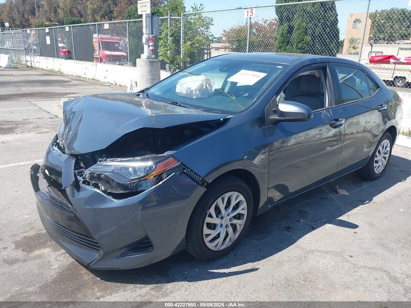 2017 TOYOTA COROLLA VIN: 5YFBURHE2HP706468