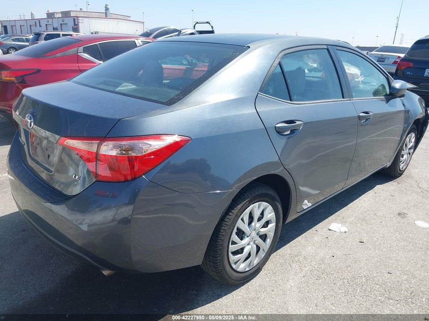 2017 TOYOTA COROLLA VIN: 5YFBURHE2HP706468