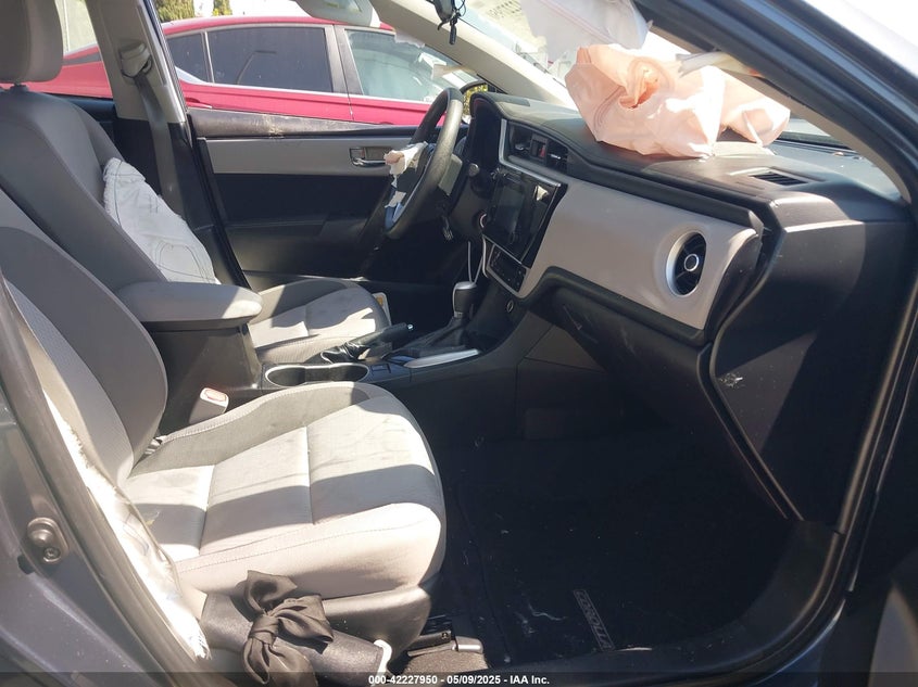 2017 TOYOTA COROLLA VIN: 5YFBURHE2HP706468