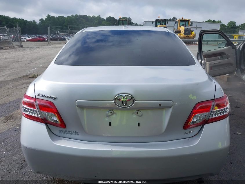 2011 Toyota Camry Le VIN: 4T1BF3EK1BU757578 Lot: 42227955