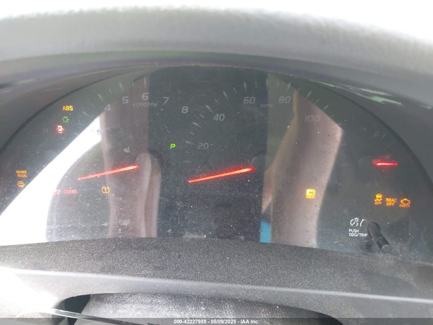 2011 Toyota Camry Le VIN: 4T1BF3EK1BU757578 Lot: 42227955